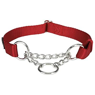 Trixie halsband hond premium halfslip halsband rood