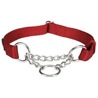 Trainingshalsband Trixie New Premium Rood M/L 35-50 cm - thumbnail