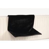 Sleepy radiator kattenhangmat zwart - thumbnail