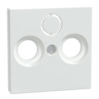 Merten 296725 Afdekking System M Wit 1 stuk(s) - thumbnail