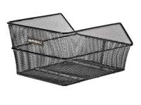 Basil cento s - fietsmand - achterop - zwart - thumbnail