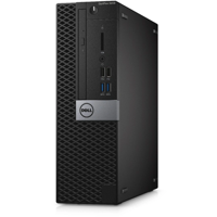 Dell Optiplex 5050 SFF - Intel Core i7-6e Generatie - 8GB RAM - 256GB SSD - Windows 11 - thumbnail