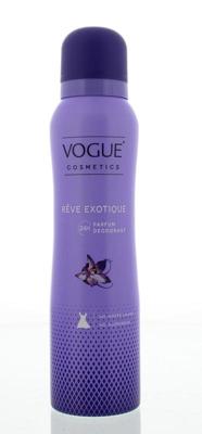Vogue Rêve Exotique Parfum Deodorant Spray