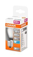 OSRAM HOMELIGHTING 4058075435124 LED-lamp Energielabel E (A - G) E27 Peer 4 W = 40 W Koudwit (Ø x l) 45 mm x 77 mm 1 stuk(s) - thumbnail