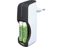 Varta mini charger 800 mah batterijlader - thumbnail