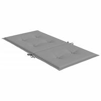 VidaXL Tuinstoelkussen lage rug 4 st oxford stof antraciet - thumbnail