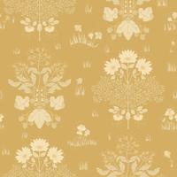Dutch Wallcoverings Hjärterum - Edla - Geel - thumbnail