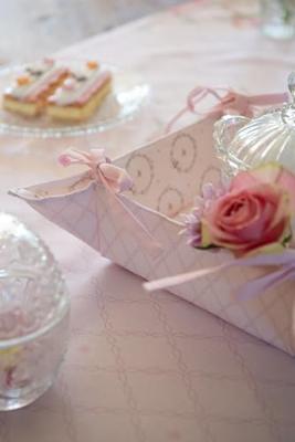 Clayre & Eef Ovenwant 18x30 cm Roze Katoen Konijn