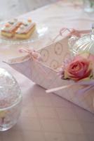 Clayre & Eef Kind Ovenwant 12x21 cm Roze Katoen Konijn - thumbnail