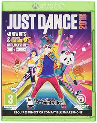 Just Dance 2018