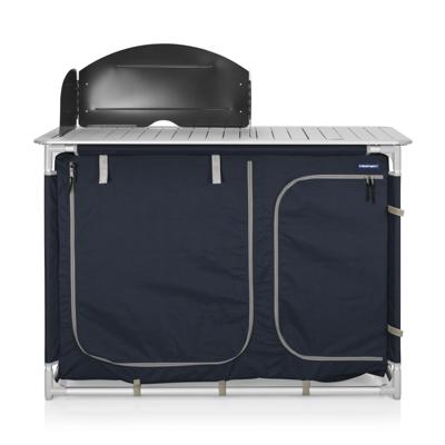 Campart Travel KI-0753 Alicante Campingkeuken Polyester, Aluminium