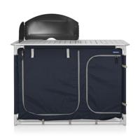 Campart Travel KI-0753 Alicante Campingkeuken Polyester, Aluminium - thumbnail