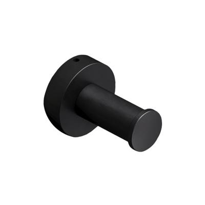 Haak Hotbath Cobber Mat Zwart Haak Hotbath Cobber Mat Zwart