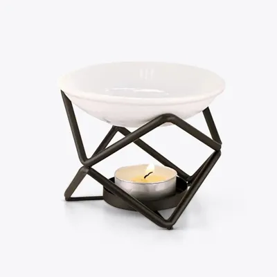 Astronomy Wax, olie en geur brander zwart