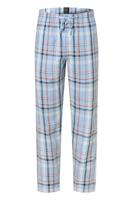 Schiesser Pyjamabroek lichtblauw geruit - thumbnail