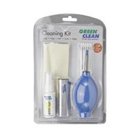 GREEN CLEAN Reinigingskit voor foto video computer blauw - thumbnail