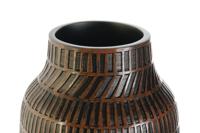 Vaas Home ESPRIT Bruin Zwart Hars Koloniaal 20 x 20 x 48 cm - thumbnail