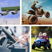 Qoltec 53049 AGM-accu | 12V | 12Ah - thumbnail