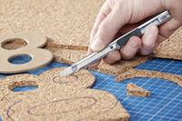 kwb Roestvrijstalen afbreekmes, 9 mm 014909 1 stuk(s) - thumbnail