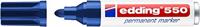 Edding edding 550 4-550003 Permanent marker Blauw Watervast: Ja - thumbnail