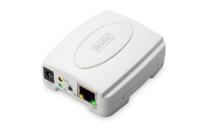 Digitus DN-13003-2 Ethernet LAN Wit print server - thumbnail