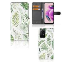 Xiaomi Redmi Note 12S Hoesje Leaves - thumbnail