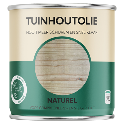 Tuinhoutolie | 750 ml | Naturel - 25.953.01 Tuinhoutolie | 750 ml | Naturel - 25.953.01