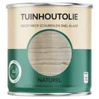 Tuinhoutolie | 750 ml | Naturel - 25.953.01 - thumbnail