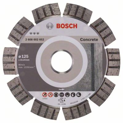 Bosch Accessories Diamant Doorslijpschijf Beton Bosch Accessories Diamant Doorslijpschijf Beton