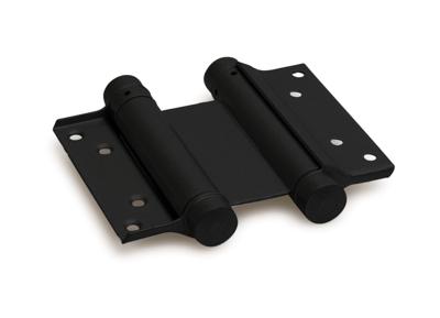 DX Bommer scharnier dubbelwerkend 30/100 mm deurdikte 25-30 mm - zwart