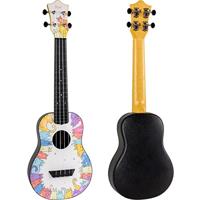Flight Travel Series TUC Kitty concert ukelele met gigbag - thumbnail