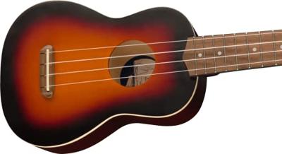 Fender Venice Soprano Ukulele 2-Color Sunburst