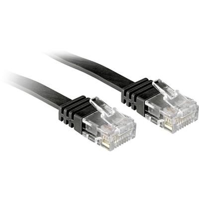 LINDY 47520 RJ45 Netwerkkabel, patchkabel CAT 6 U/UTP 0.30 m Zwart Snagless 1 stuk(s) LINDY 47520 RJ45 Netwerkkabel, patchkabel CAT 6 U/UTP 0.30 m Zwart Snagless 1 stuk(s)