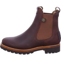 Panama Jack - leren chelsea boots bruin Leer Dames - thumbnail