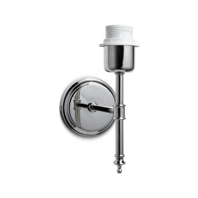 Home sweet home wandlamp Baroc - chroom