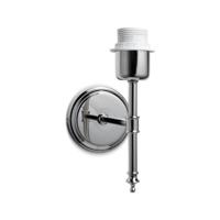 Home sweet home wandlamp Baroc - chroom - thumbnail