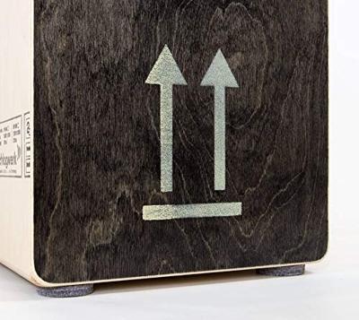 Schlagwerk CP404BLK 2inOne Snare Cajon (berkenhout zwarte print) - thumbnail