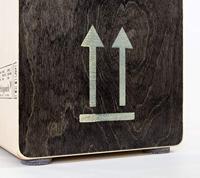 Schlagwerk CP404BLK 2inOne Snare Cajon (berkenhout zwarte print) - thumbnail