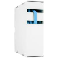 Hongshang 211184268 Krimpkous zonder lijm Blauw 9.50 mm 4.80 mm Krimpverhouding:2:1 10 m - thumbnail