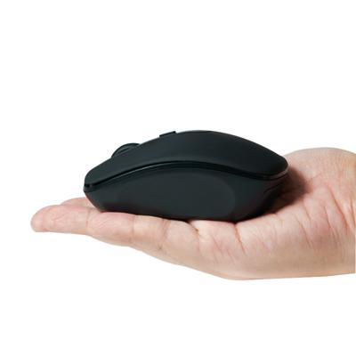 LogiLink ID0078A Muis Bluetooth Optisch Zwart 4 Toetsen 1600 dpi