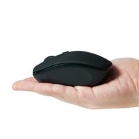 LogiLink ID0078A Muis Bluetooth Optisch Zwart 4 Toetsen 1600 dpi - thumbnail