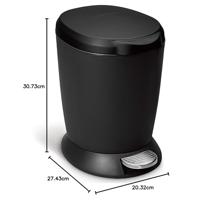 Simplehuman Afvalemmer Slim 6 liter - thumbnail