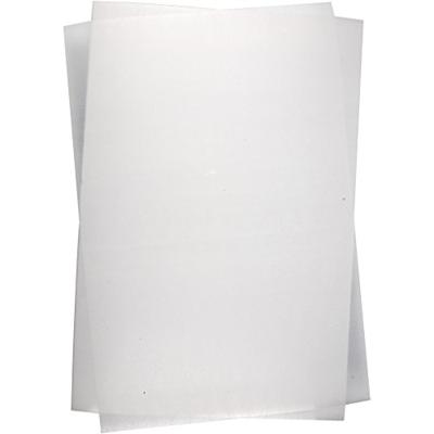 Creativ Company Krimpfolie transparant glans 20x30cm, 10st.