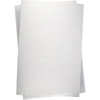 Creativ Company Krimpfolie transparant glans 20x30cm, 10st. - thumbnail