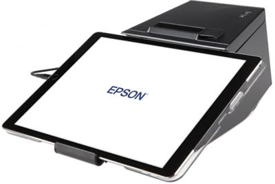 Epson TM-m30II-SL (512): USB + Ethernet + BT + NES + Lightning + SD, Black, PS, EU