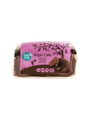 TerraSana Vegan cake chocolade bio 350 Gram TerraSana Vegan cake chocolade bio 350 Gram