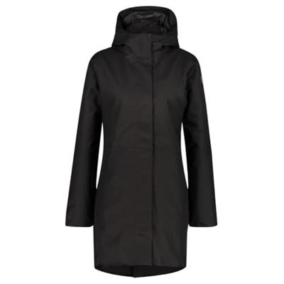 AGU Clean Winter Regenjas Urban Outdoor Dames - Zwart - L - Waterdicht AGU Clean Winter Regenjas Urban Outdoor Dames - Zwart - L - Waterdicht