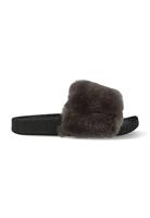 Warmbat Pantoffels Barlee BLE347085 Zwart / Donker Grijs-36 maat 36 - thumbnail