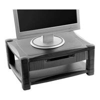 Monitorstandaard quantore 36kg zwart - thumbnail
