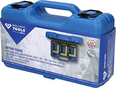 Brilliant Tools BT661000 Kogelscharnierset, 3-delig Brilliant Tools BT661000 Kogelscharnierset, 3-delig